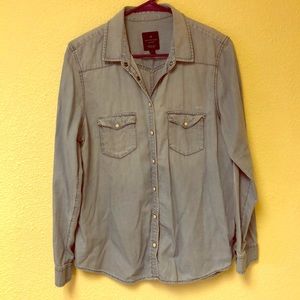 Button up boyfriend shirt